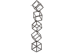 Marco 5-Bottle Wall Mount Wine Storage