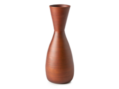 Modern Bamboo Vase - Chocolate