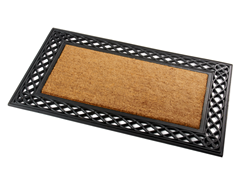 Interlocking Circle Door Mat
