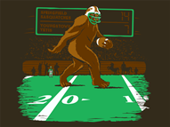 Teen Sasquatch