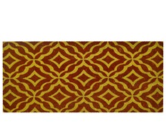 Coir Mat Florence Crimson