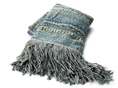 Sante Fe 48x75 Throw-Pewter