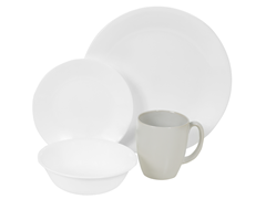 Livingware Winter Frost White 16pc Set