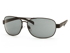 Black/Blue Aviator 21 Sunglasses