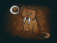 Sabertooth Can Haz Cheezburger?