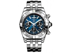 Men's Chronomat Chronograph Blue Dial