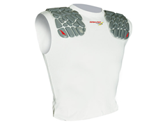 Zoombang 2-Piece Padded Shoulder Shirt