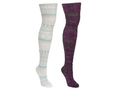 Teen Microfiber Tights 2 Pairs