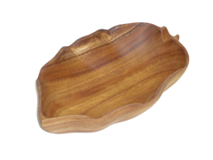 Acaciaware Leaf Platter