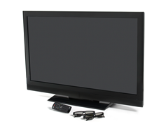 VIZIO 42" 1080p LCD SmartTV w/Theater 3D