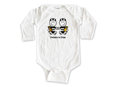 Partners in Crime Long Sleeve Bodysuit