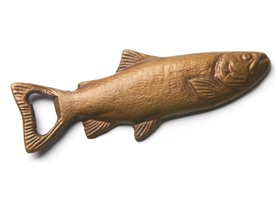 Fish Tale Bottle Opener -  Trout