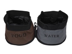 Double-Sided Travel Bowl - Camouflage