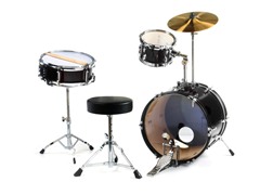 Spectrum Three Piece Junior Drum Set