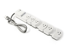 6-Outlet 2160 Joules with 3-Foot Cord