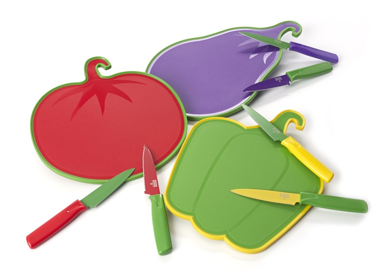 Kuhn Rikon Cutting Board Sets - 3 Styles