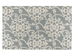 Cosmopolitan Silvered Gray Rug (4 Sizes)