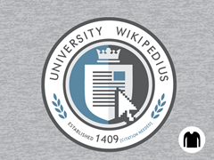 University Wikipedius Long-Sleeve Tee