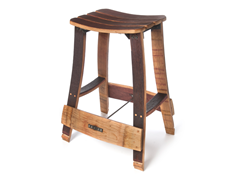 Wine Stave Stool