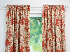 Bellingrath Rod Pocket Panel-3 Sizes