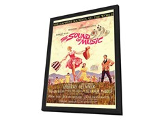 Sound of Music Framed Movie Poster
