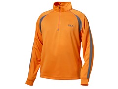 Match 1/4 Zip - Orange