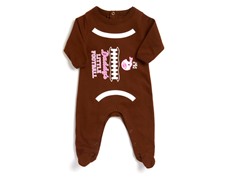 Daddy's Little Football - Pink