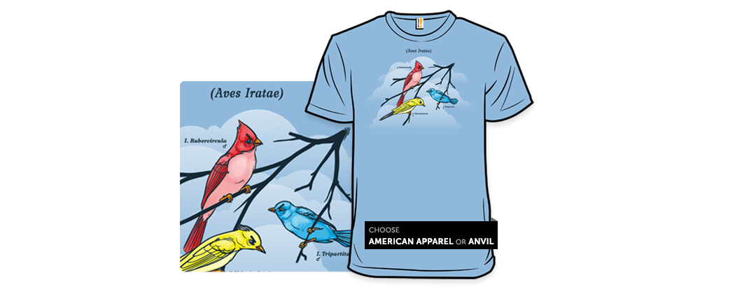 Aves Iratae