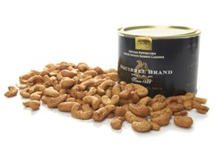 Artisan Peppercorn Cashews 18oz Tin