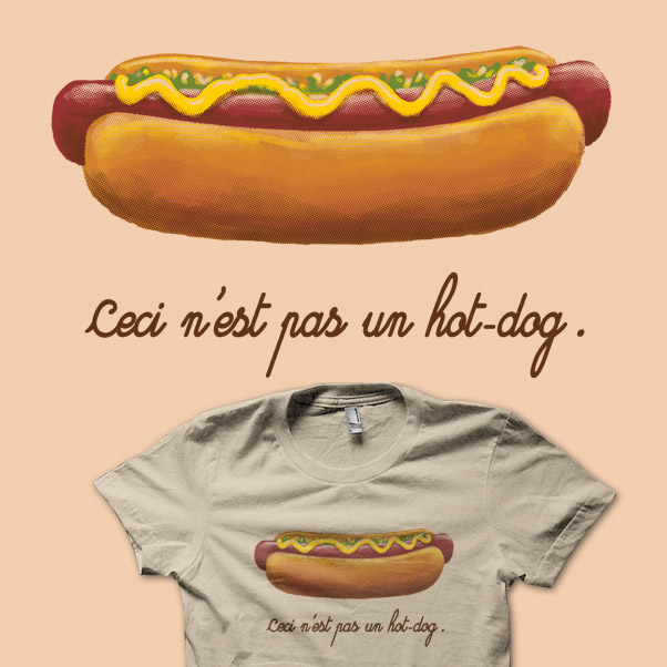 Not a hot-dog