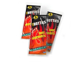 Little Hotties Foot Warmers 20-Pairs