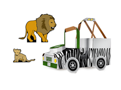 National Geographic Safari Car