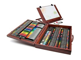 Art 101 225 Piece Wooden Case Art Set