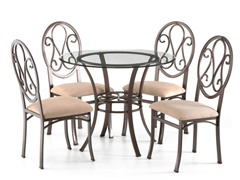 Lucianna Chair Set 4pc.