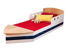 Boat Toddler Bed