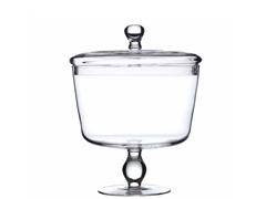 Luigi Bormioli 8.5" Trifle Bowl with Lid