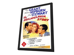 Philadelphia Story Framed Movie Poster