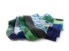 Assorted Men's Socks 4-Pack