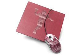 Football Mousepad Set