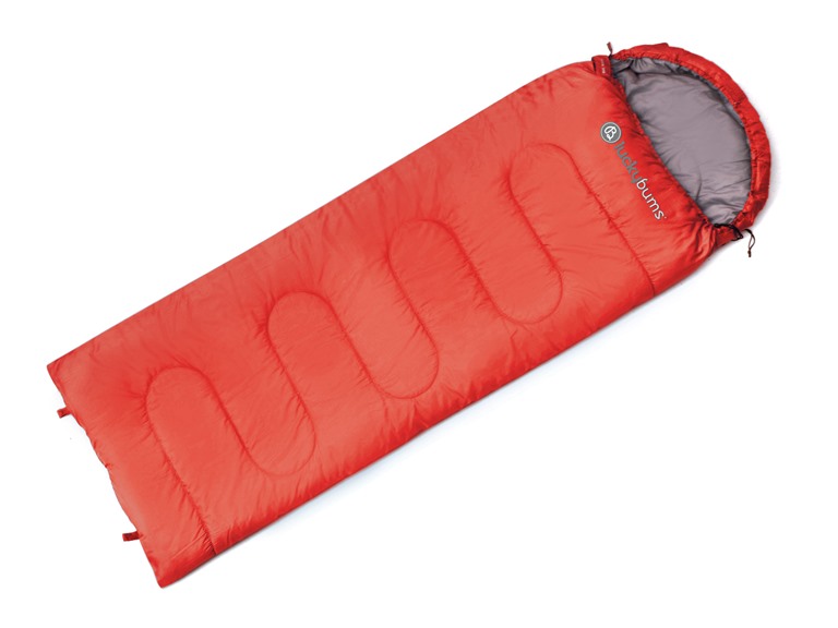 Lucky Bums Kids Muir Sleeping Bag - Red