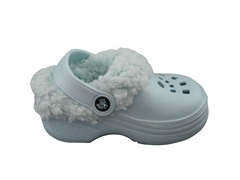 Baby Ultrasoft Fleece Dawgs - Baby Blue
