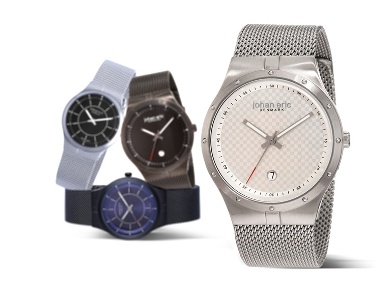 Men's Johan Eric Skive Watch - 5 Colors