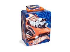 Hot Wheels 18 Car Tin Case