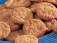 Benne Wafer Sweet Jar