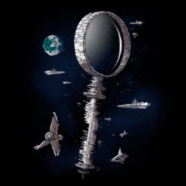 Magnifying glass of death Magnifying glass of death
