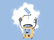 Paint Can Man