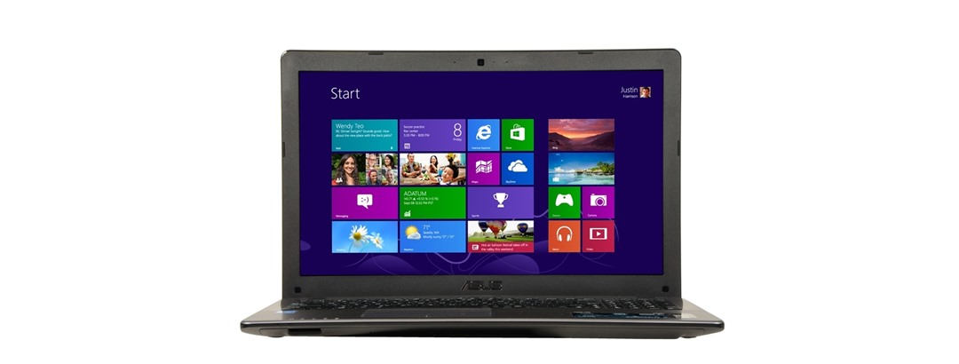 Asus K550LA-MS52 15.6 Laptop, Intel Core i5-4200U Dual-Core, 8GB DDR3, 1TB SATA, 802.11n, Win8