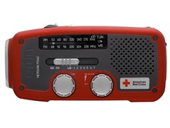 Solar AM/FM/Weather Band Radio