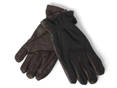 Gordini Men's Leather/Fleece Gloves