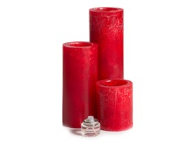 Luminary Set 3x3, 3x6, 3x9 Red